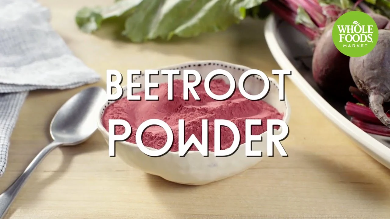 Beetroot Powder | Food Trends | Whole Foods Market